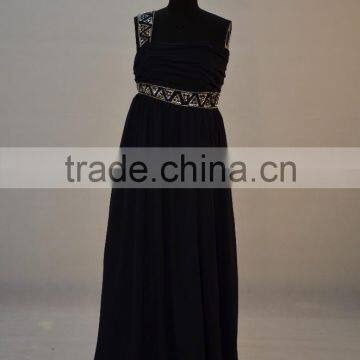 IN STOCK one Shoulder prom dress Party dresses evening dresses SW19