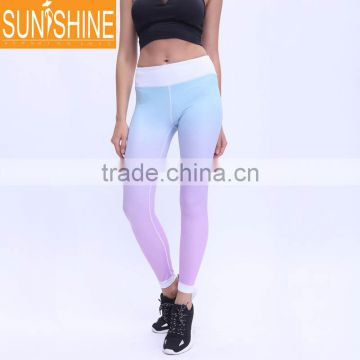 Custom Logo Womens Active Wear Form Running Pants