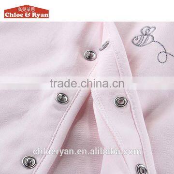 Factory Price Organic Baby Clothes Set for New Born Infant photo-3