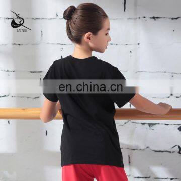 116202017 Girls Dance Practice Short Top Kids Dance Top photo-4