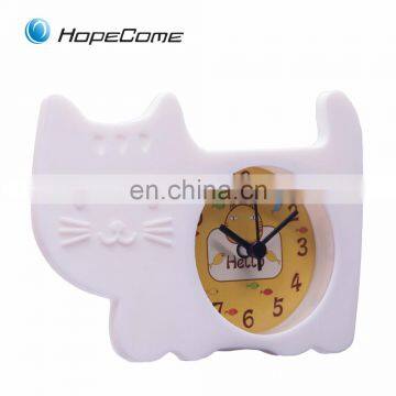 Customized Cat Clock Table for Promotion Gifts