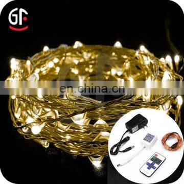 Vintage/Patio/Garden Decorative 11 Key Remote Control Dimmable Led String Lights