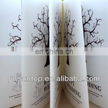 Creative Fingerprint Romantic Love Tree Design Wedding Guest Book Decorations photo-5