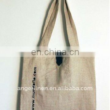 linen shopping bag with logo printing