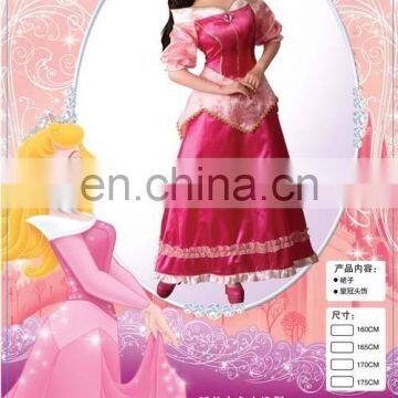 TZ-68204 adults princess sleeping beauty costumes