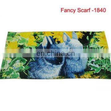 Cool photo printing beach towel of high quality