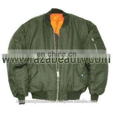 MA1 Bomber Jackets / Nylon Flight Jackets / Military MA1 Flight Reversible Jackets