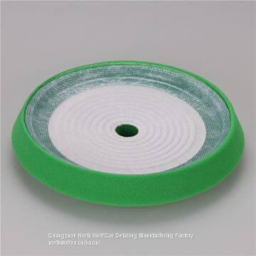 Car Clean Auto Detailing Sponge Pad Car Wash Shine Foam Pads photo-2