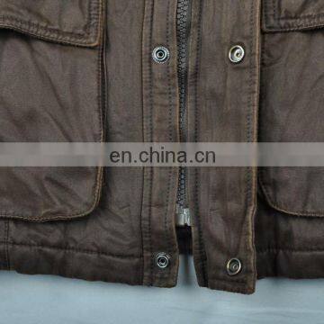 2017 Hot Sale Fashion Men Cotton Wash Jacket photo-6