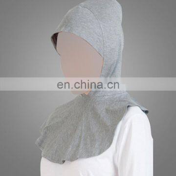 Soft Comfortable Knitted Fabric Muslim Women Hijab Cap photo-2