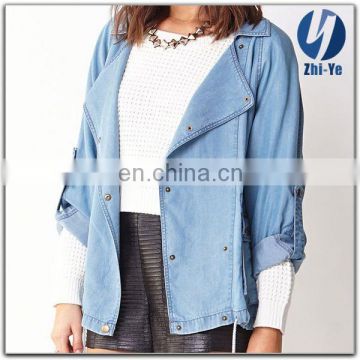 new style fashion casual denim jacket cheap