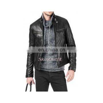 Mens leather Jacket materials and understanding pattern