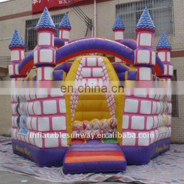 Snow White and the Seven Dwarfs inflatable