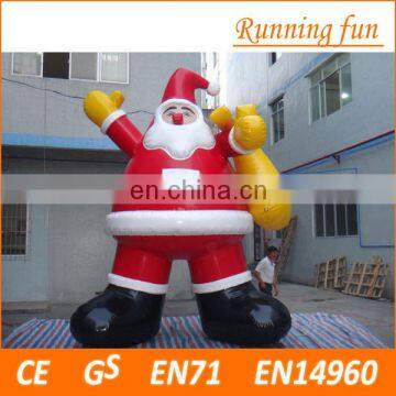 Christmas Inflatable Santa Claus Inflatable Large Outdoor Decoration