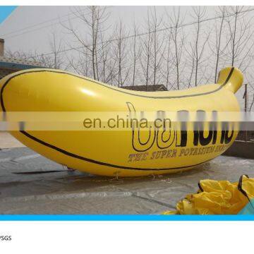 giant inflatable banana balloon/inflatable banana helium balloon