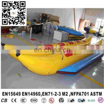 inflatable water games inflatable water banana boat Towable Boat