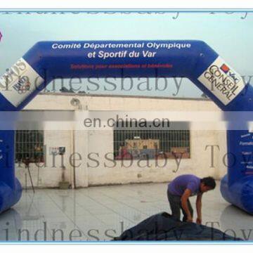 Customized Inflatable Finish Line Arch, Running Race Arch for Sport Event photo-3
