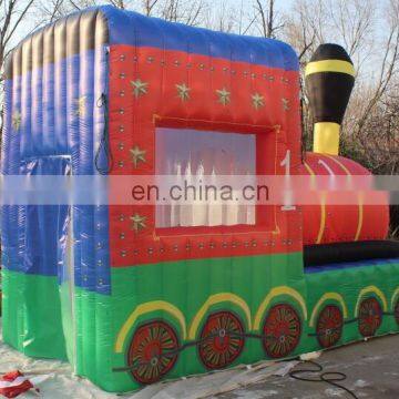 Air Blown 17' Inflatable Christmas Train