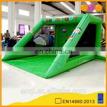 Indoor and outdoor inflatable football game