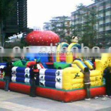 inflatable city, fun city games, inflatable toys FN035