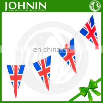 hot selling cheap wholesale customized logo triangle bunting