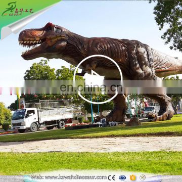 Kawah Customized Outdoor T-rex Lifelike Dinosaurio Animatronic