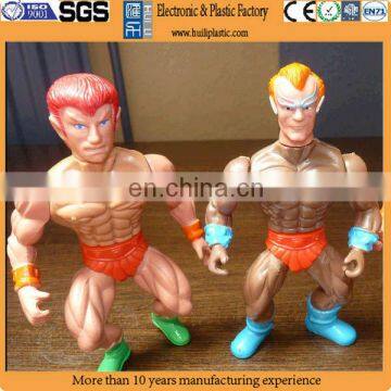 Muscle man Custom plastic figure;Custom plastic toy figure Muscle man;Custom plastic action figure