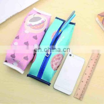 wholesale nylon zipper lcok pencil bags