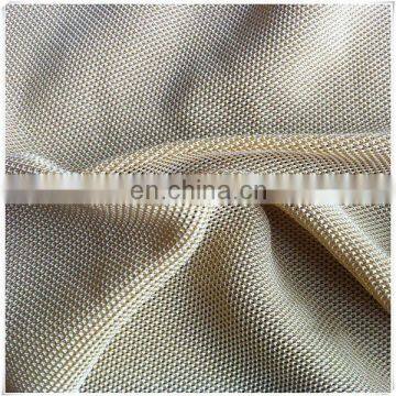 100%silk pique fabric for pique polo shirt