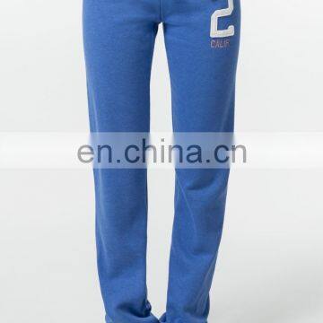 Men leisure long sports gym pants wholesale, biker jogger sweat pants custom