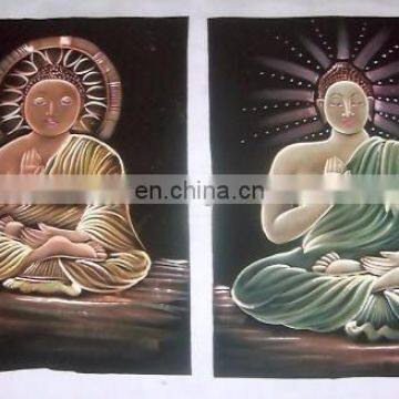 New HAND PAINTED NEW MEDIUM SIZE INDIAN GODS PRINTED WALL HANGINGS photo-4