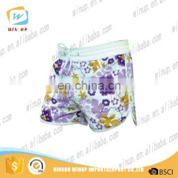 2016 New Collection Islamic Women Beach Swim Shorts Custom Shorts