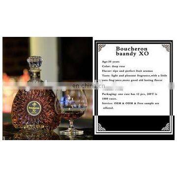 Boucheron Brandy XO is Brands Brandy With Competitive Price, Brandy Bottles,name of Brandy photo-6