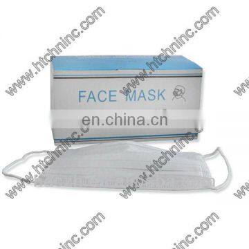 3-ply antitoxin non woven face mask with earloop wholesale