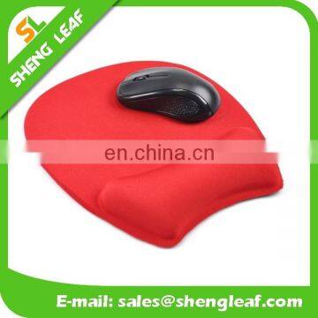 2016 cheap new design mouse pad with hand rest