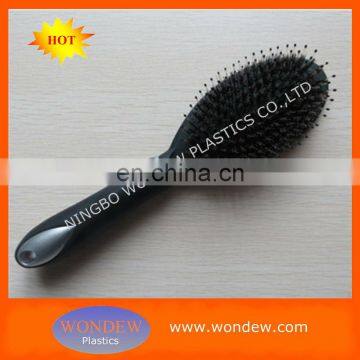 Boar bristle brush hair for hair stylist