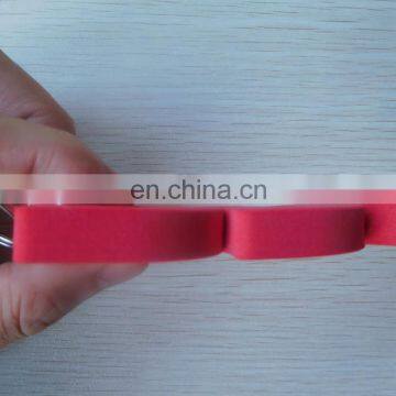 Custom Red Alphabet Letters Eva Foam Floating Key Ring for Sale photo-5
