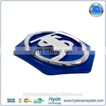 Customize Plastic Strong Adhesive Electroplating Label