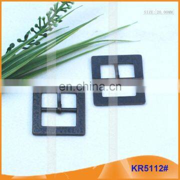 Inner size 20mm Metal Buckles for shoes,bag or belt KR5112
