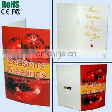 Musical Wholesale Blank Greeting Cards And Envelopes With Customed Design