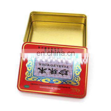 Luxury Tin for Food Packing Cashew Kernels photo-6