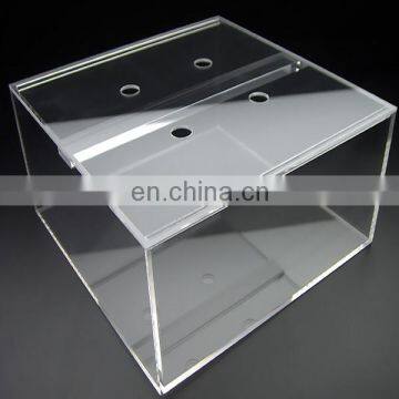 wall mounted clear acrylic display box acrylic case,wall mounted display case