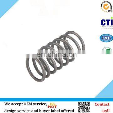 Large iron compression metal spring