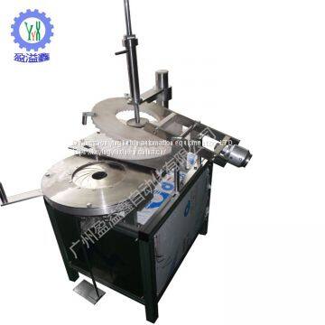 Manumotive blue bubble packing machine