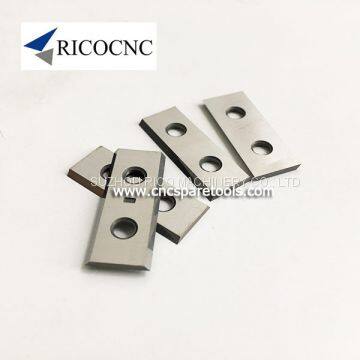 Tungsten TCT Carbide Indexable Insert Knives for Woodworking Tooling Replacement