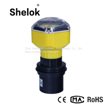 Non Contact Ultrasonic Liquid Fuel Level Sensor Meter photo-2