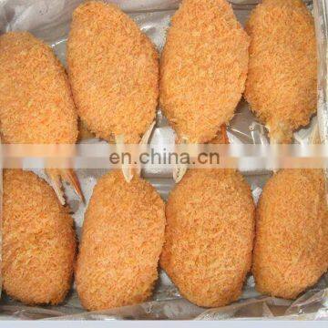 Plain Flavour Frozen Breaded Crab Claws for Sale