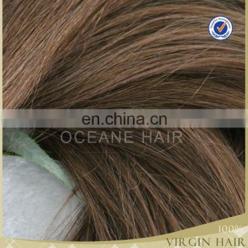 pre-bonded flat tape hair .human hair brazilian hair