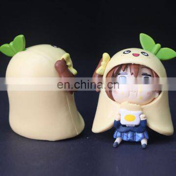 Promotion Gift 3d Cute Pvc Action Figure Dolls PVC Character Dolls for Decrative photo-4