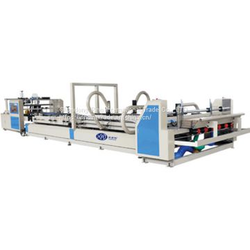 Automatic carton folder gluer machine